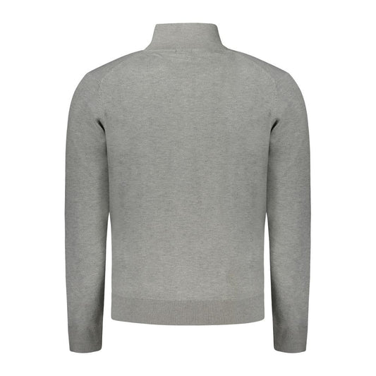 Norway 1963 Blu Poliammide Uomo Cardigan