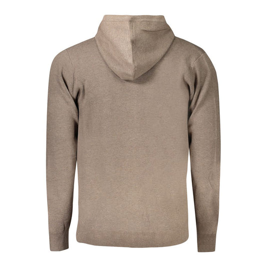 Norway 1963 Marrone Poliammide Men's Cardigan