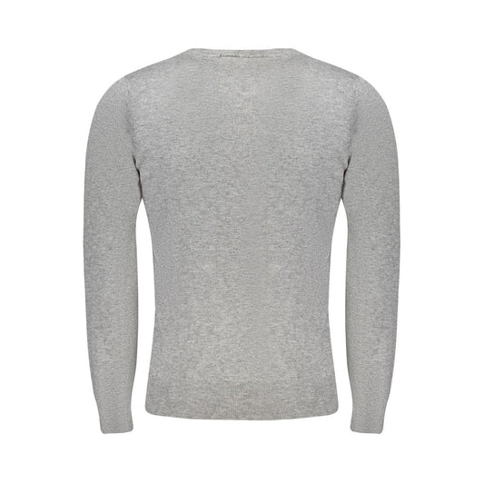 Cavalli Class Brauner Polyester-Herrenpullover