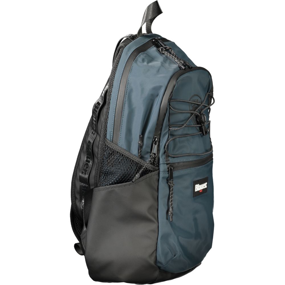 Blauer Verde Polyester Men Backpack