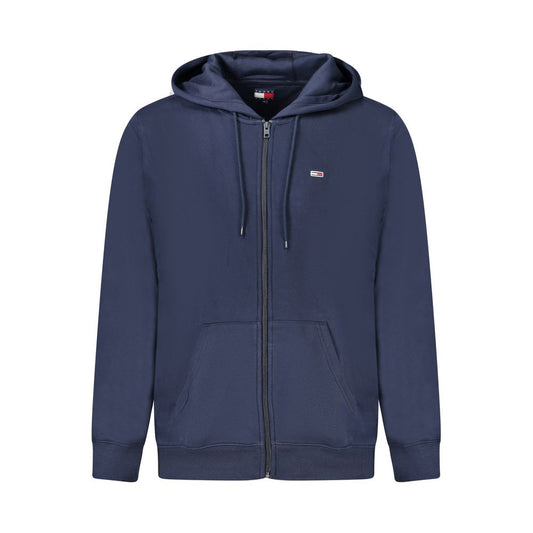 Tommy Hilfiger Blaues Baumwoll-Kapuzen-Sweatshirt für Herren