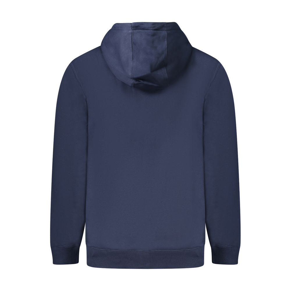 Tommy Hilfiger Blaues Baumwoll-Kapuzen-Sweatshirt für Herren