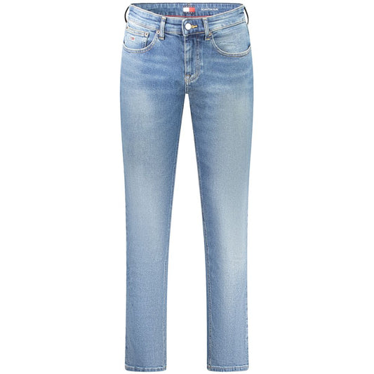Tommy Hilfiger Blaue Baumwolljeans für Herren