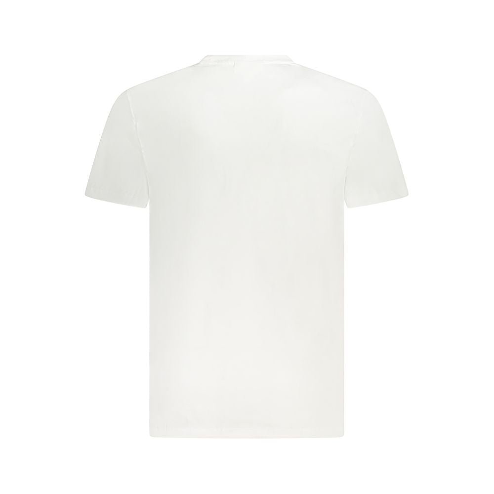 Calvin Klein – Weißes Baumwoll-T-Shirt