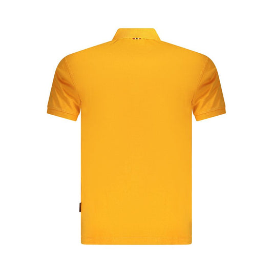 Napapijri Arancione Cotton Men's Polo