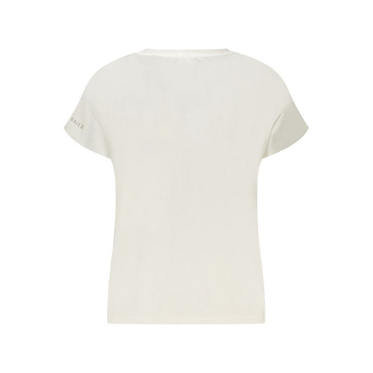 North Sails Bianco Cotton Women T-Shirt