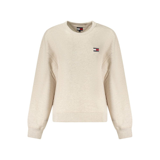 Tommy Hilfiger Beige Baumwollpullover für Damen
