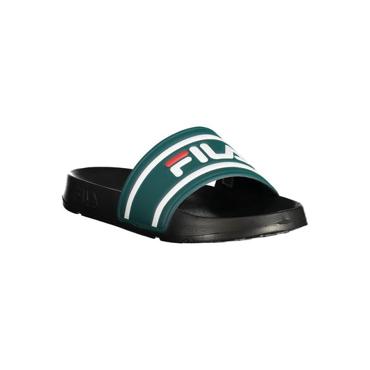 Fila Green Polyethylene Mens Sandal