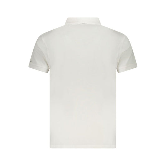 Trussardi Weißes Poloshirt aus Baumwolle für Herren