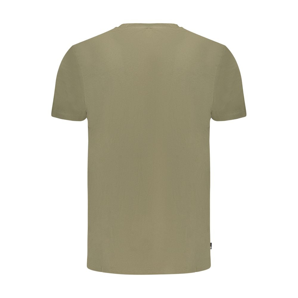 Timberland – Grünes Baumwoll-T-Shirt für Herren
