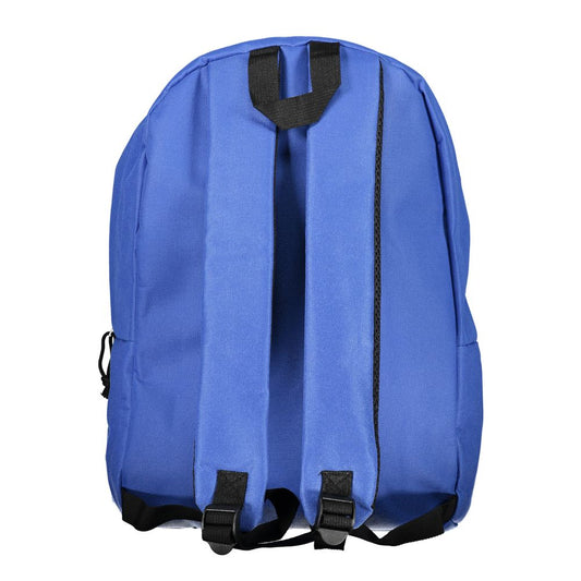 Norwegen 1963 Blauer Polyester-Rucksack für Herren