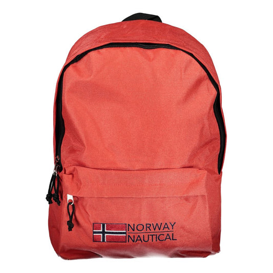 Norwegen 1963 Roter Polyester-Rucksack für Herren