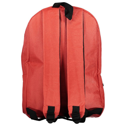 Norwegen 1963 Roter Polyester-Rucksack für Herren