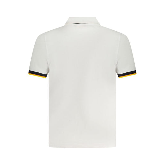 K-WAY White Cotton Polo Shirt