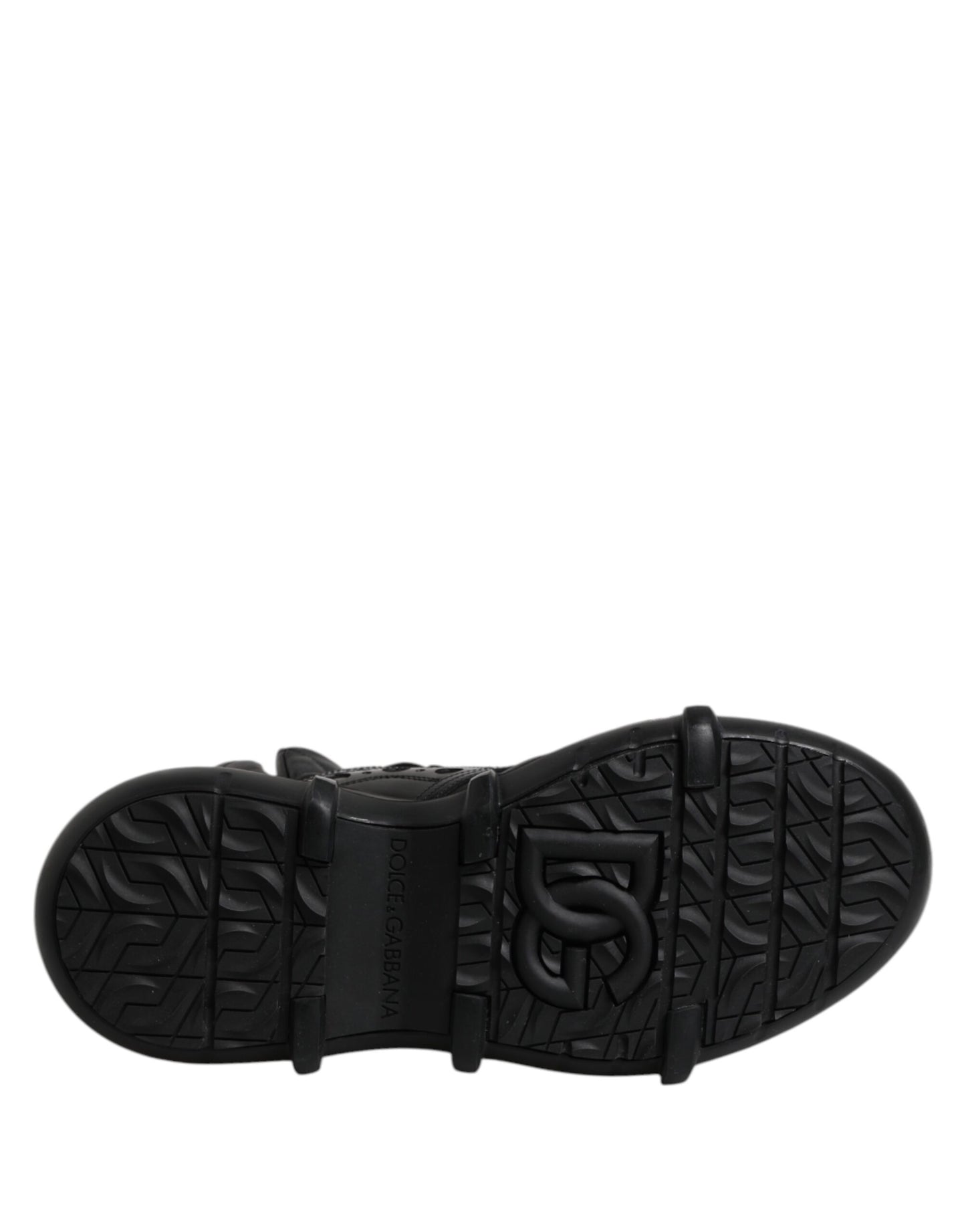 Dolce & Gabbana Schwarze Leder Casual Herren Stiefeletten Schuhe