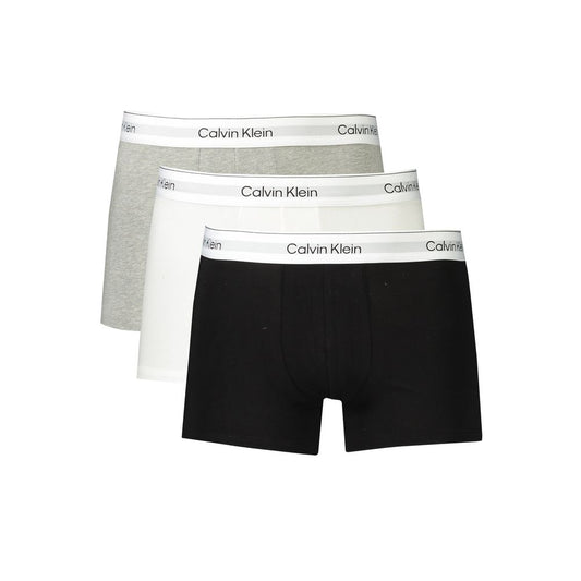 Calvin Klein Herren Boxershorts aus brauner Baumwolle