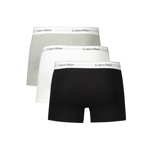 Calvin Klein Herren Boxershorts aus brauner Baumwolle