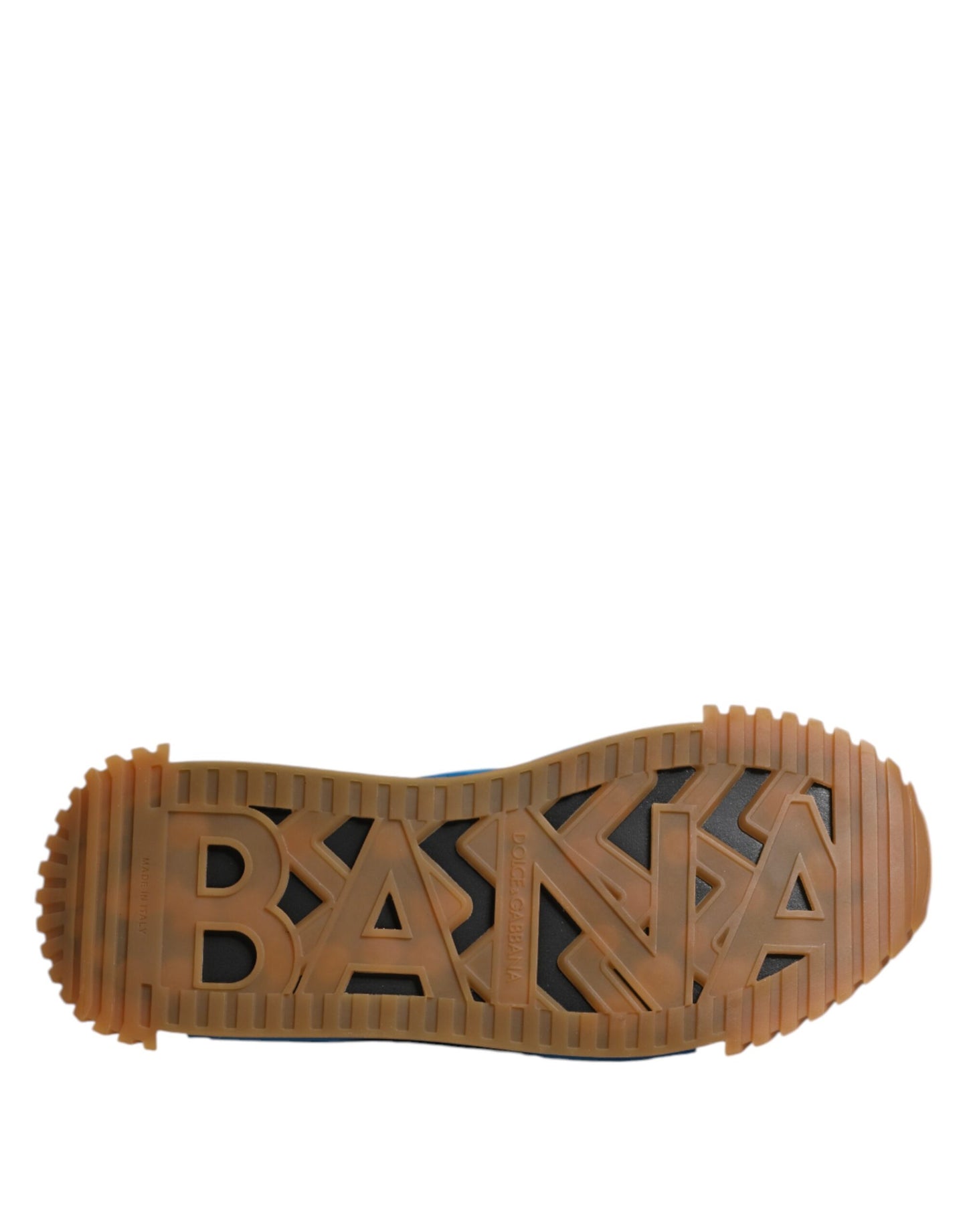 Dolce & Gabbana Multicolor Lace Up Low Top NS1 Sneakers Shoes