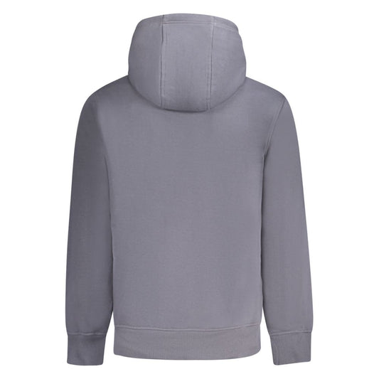 Calvin Klein Herrenpullover aus Baumwolle, Blau