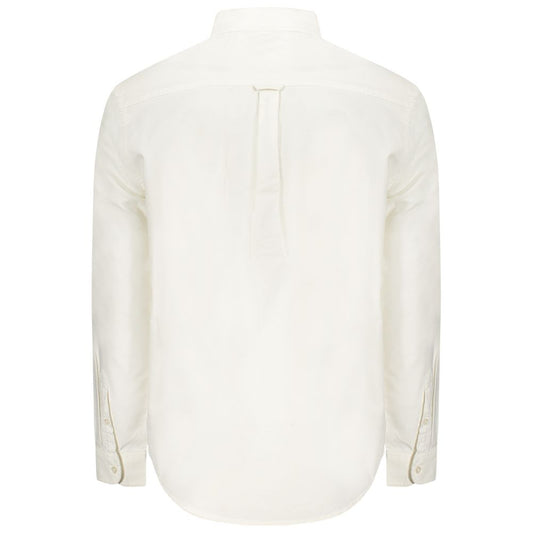 Tommy Hilfiger – Weißes Baumwollhemd für Herren