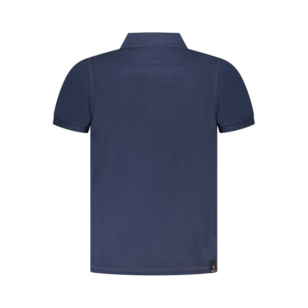 Accademia Militare Blu Cotton Men Polo