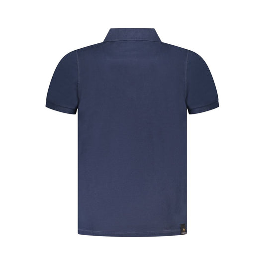 Accademia Militare Blu Cotton Men Polo