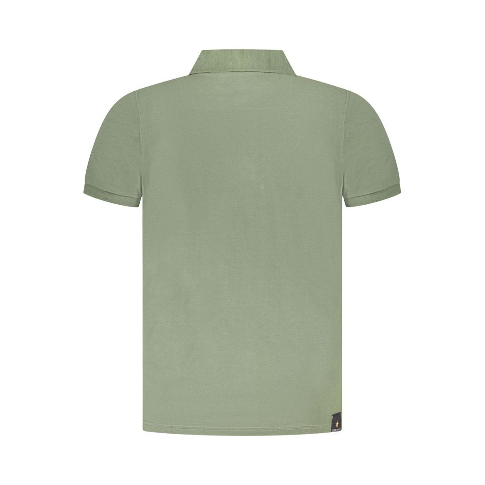 Accademia Militare Verde Cotton Men Polo