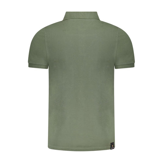 Accademia Militare Verde Cotton Men Polo