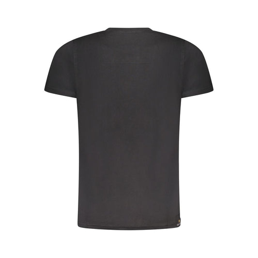 Esercito 1659 Black Cotton T-Shirt