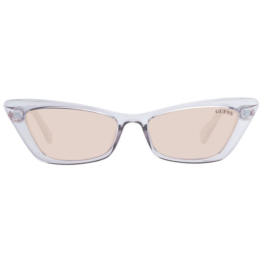 Guess – Lilafarbene Sonnenbrille aus Kunststoff