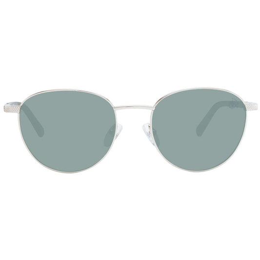 Timberland Sonnenbrille aus roségoldfarbenem Metall