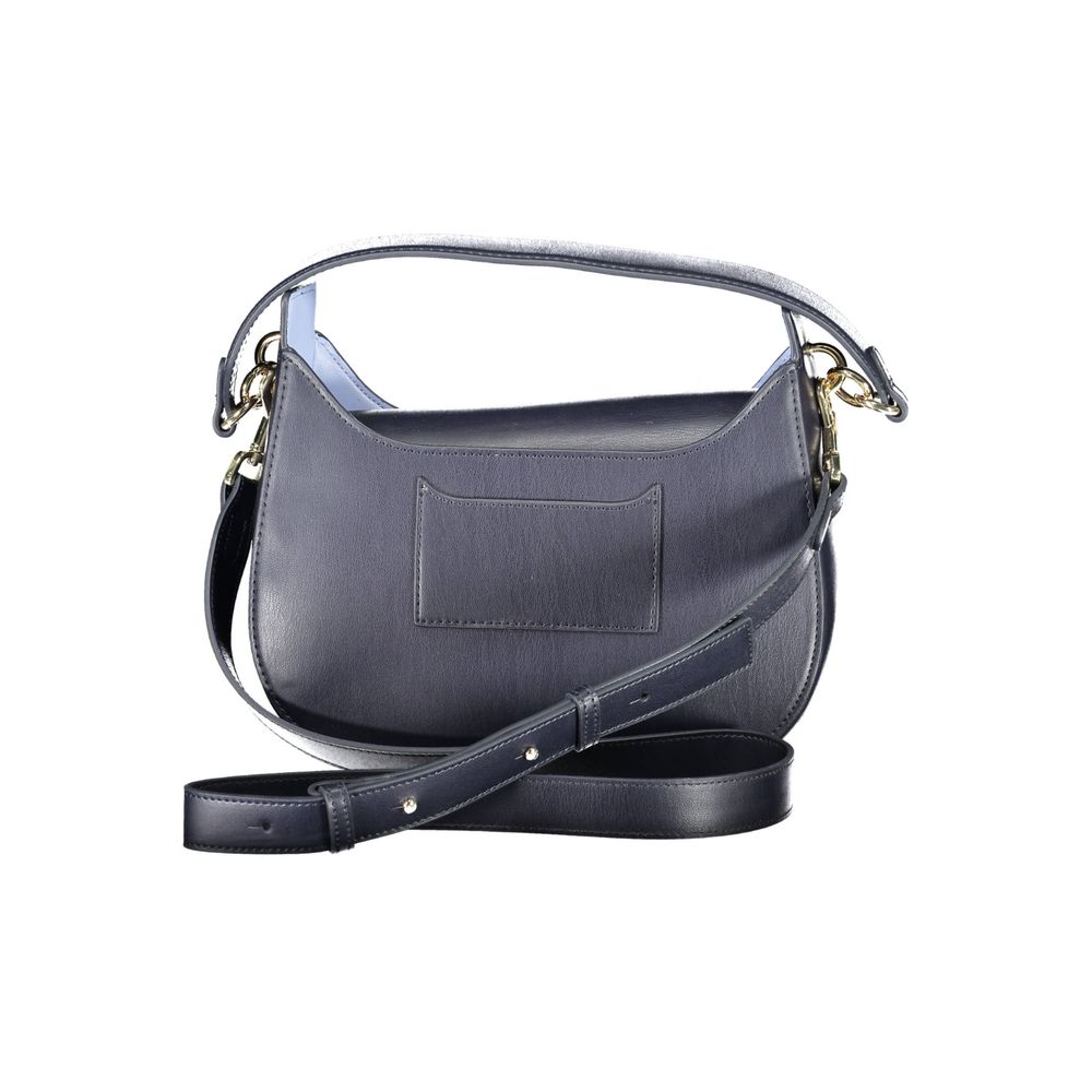 Tommy Hilfiger – Blaue Polyethylen-Handtasche