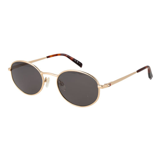 Tommy Hilfiger Sonnenbrille aus goldfarbenem Metall