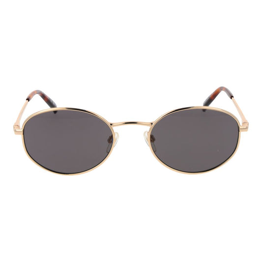 Tommy Hilfiger Sonnenbrille aus goldfarbenem Metall
