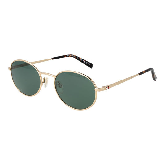Tommy Hilfiger Sonnenbrille aus goldfarbenem Metall