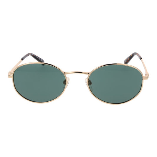 Tommy Hilfiger Sonnenbrille aus goldfarbenem Metall