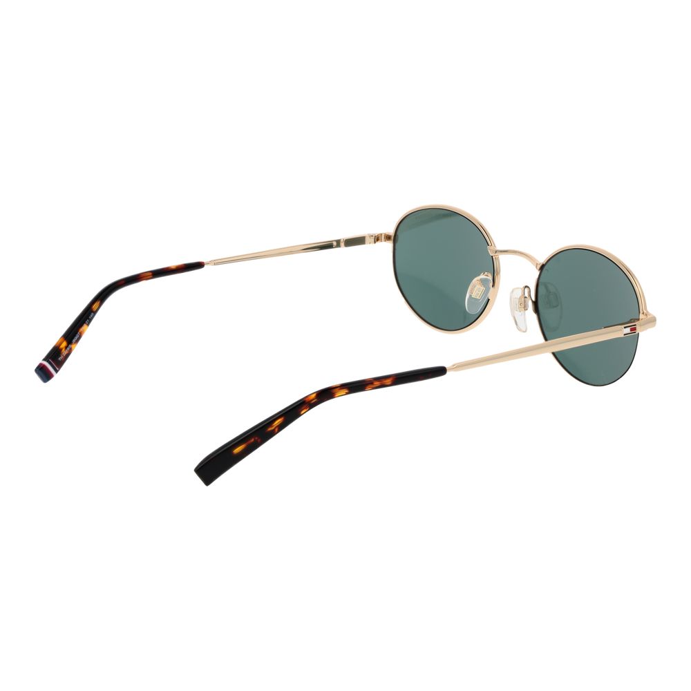 Tommy Hilfiger Sonnenbrille aus goldfarbenem Metall