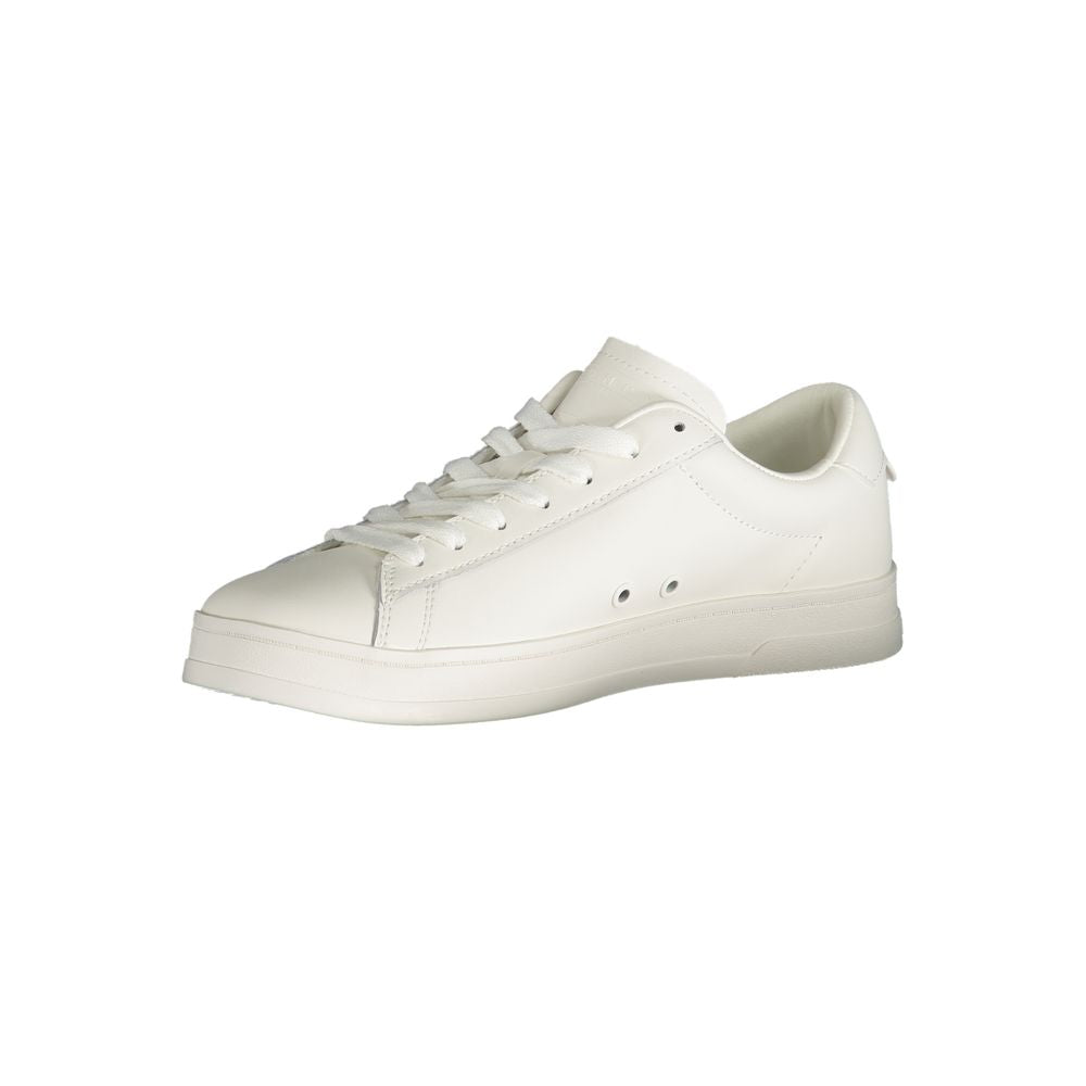 Tommy Hilfiger Weiß Polyurethan Herren Sneaker