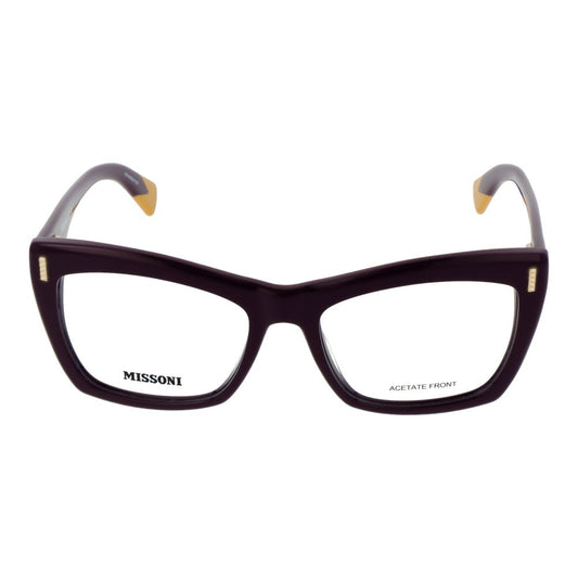 Missoni Purple Acetate Glasses (Frames)