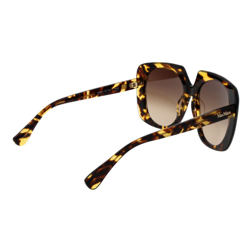 Max Mara Braune Damen-Sonnenbrille