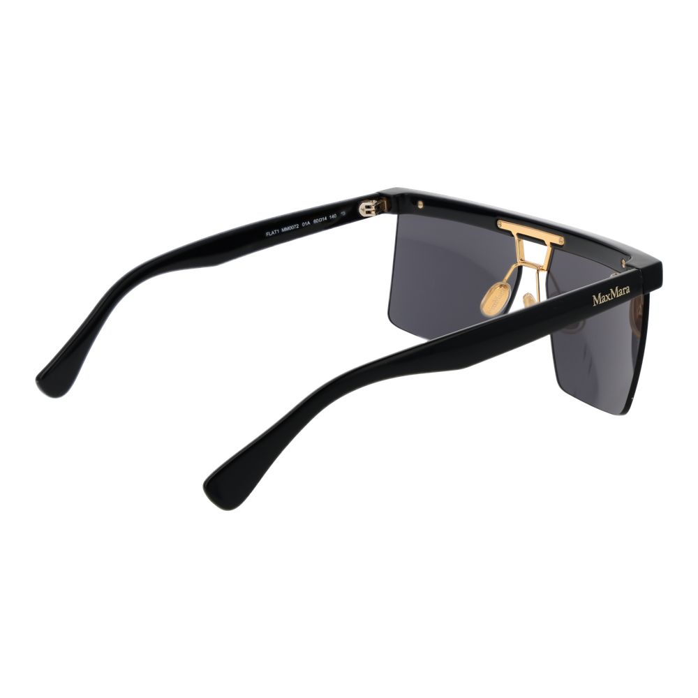 Max Mara Schwarze Damen-Sonnenbrille