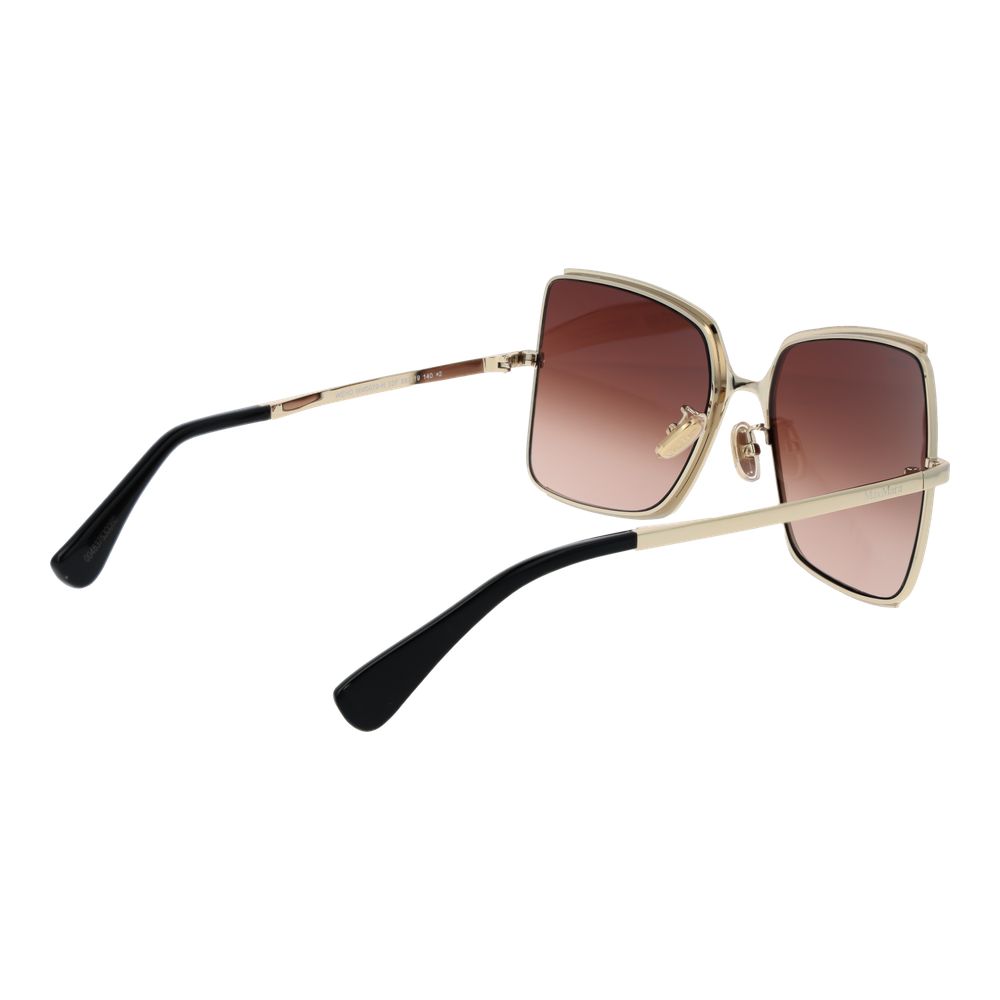 Max Mara Schwarze Damen-Sonnenbrille