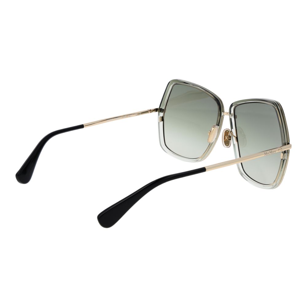 Max Mara Grüne Damen-Sonnenbrille