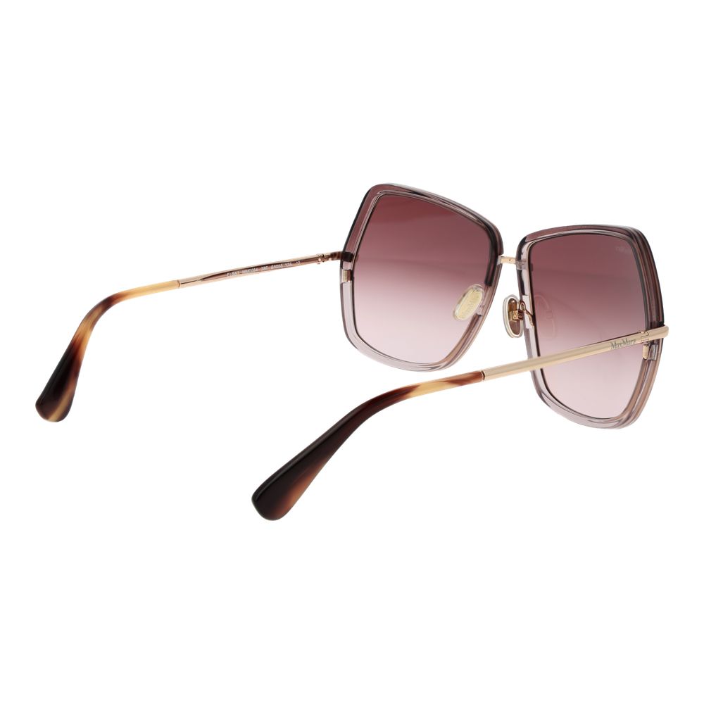 Max Mara Gold Damen Sonnenbrille
