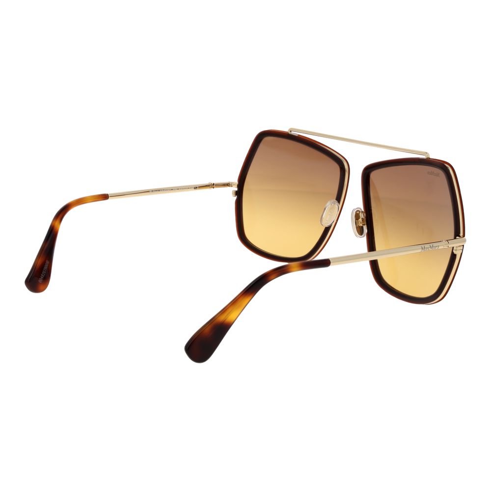 Max Mara Braune Damen-Sonnenbrille
