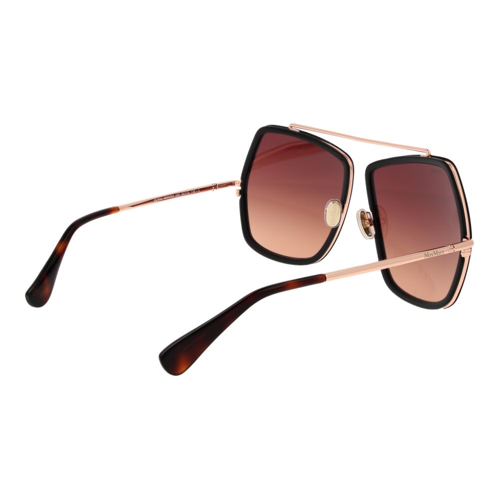 Max Mara Braune Damen-Sonnenbrille