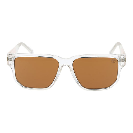 Timberland Sonnenbrille aus transparentem Kunststoff