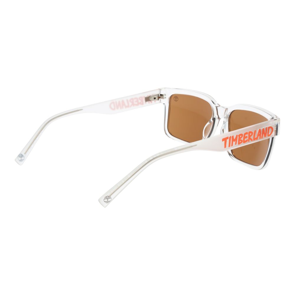 Timberland Transparente Unisex-Sonnenbrille