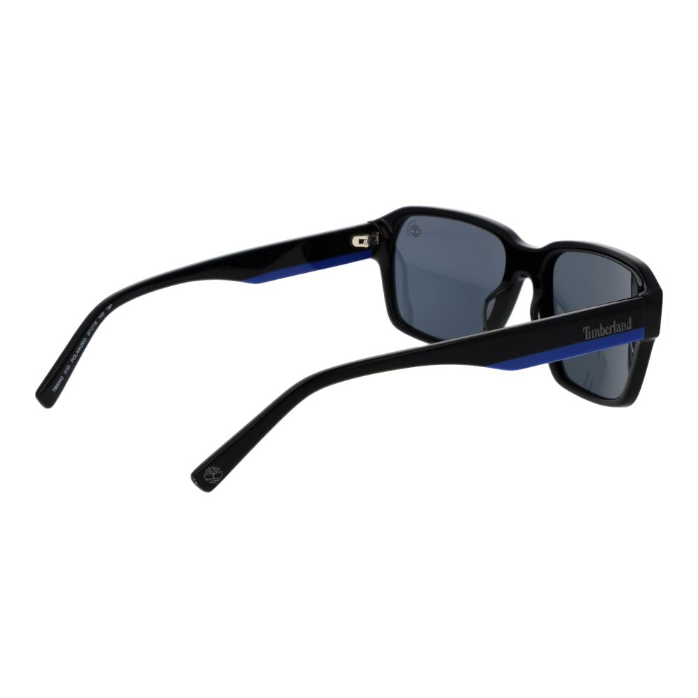 Timberland Schwarze Herren-Sonnenbrille