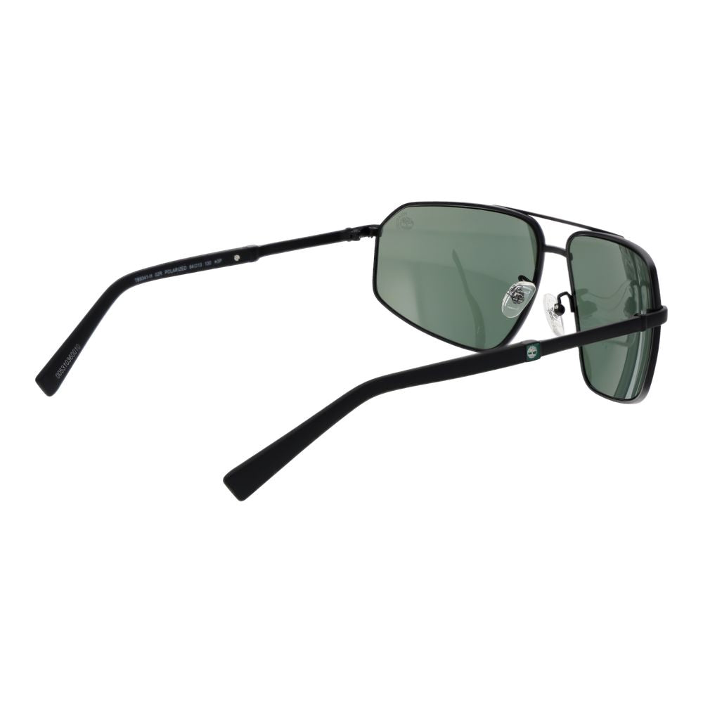 Timberland Sonnenbrille aus schwarzem Metall